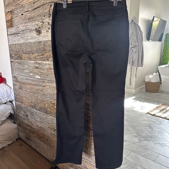 NYDJ Sheri Slim Jeans In Black - Picture 3 of 11